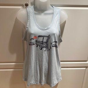 EUC TNF tank. Size S.